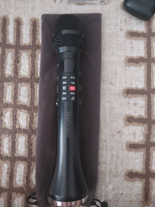 блютуз микрофон с проблемой