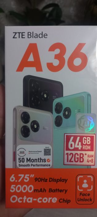 ZTE A36 Blade новый
