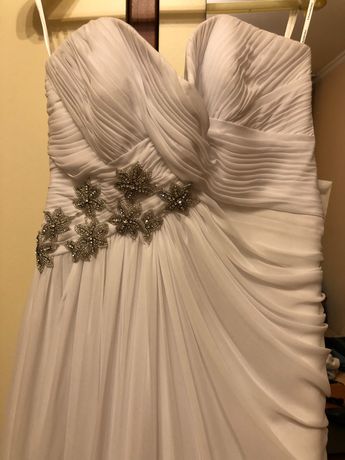 Платье свадебное новое Pronovias