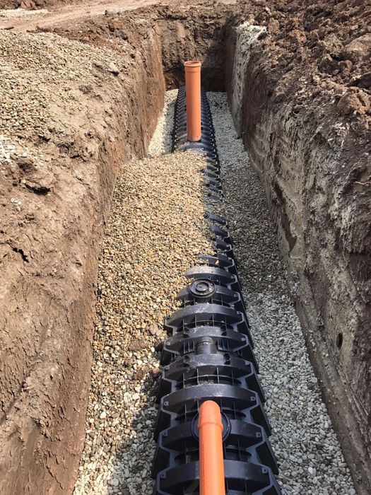 Drenaj GRAF. Tunel infiltratie GRAF. Drenaj tunel GRAF.