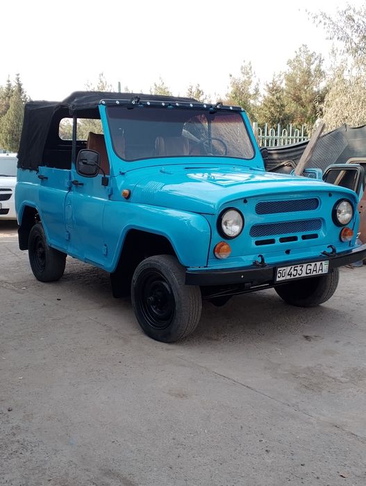 Uaz 469 4x4 ishlaydi