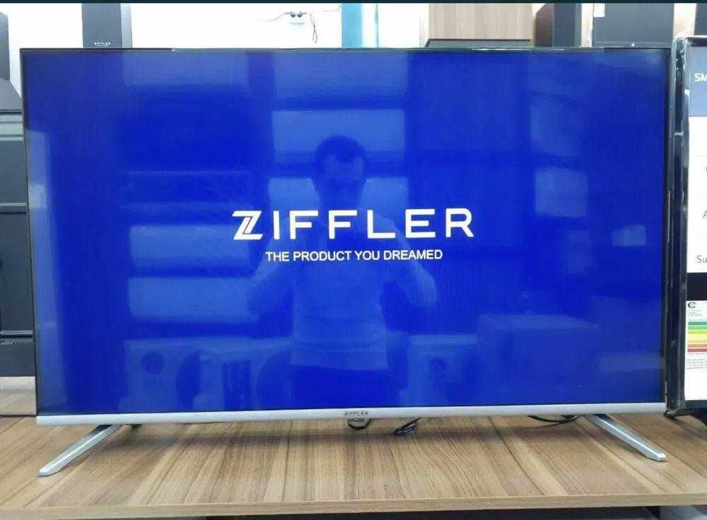 Телевизор ZIFFLER 55 Все Размеры Есть Оптом и Розницу со СКЛАД