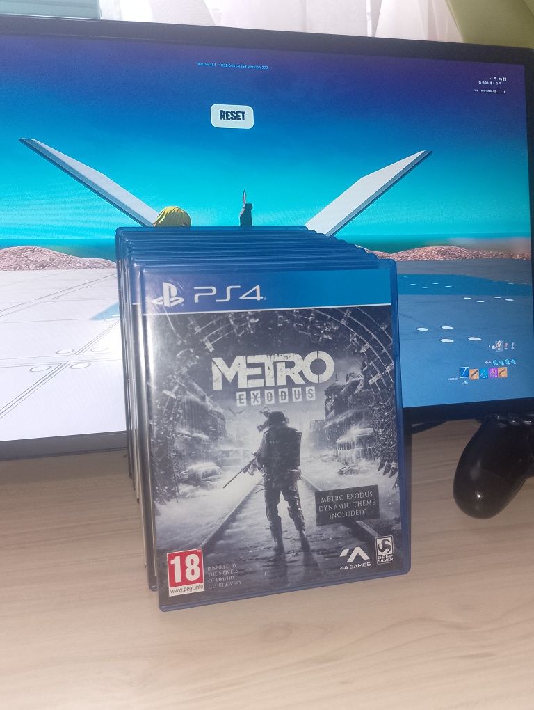 Продавам 8 ps4 игри