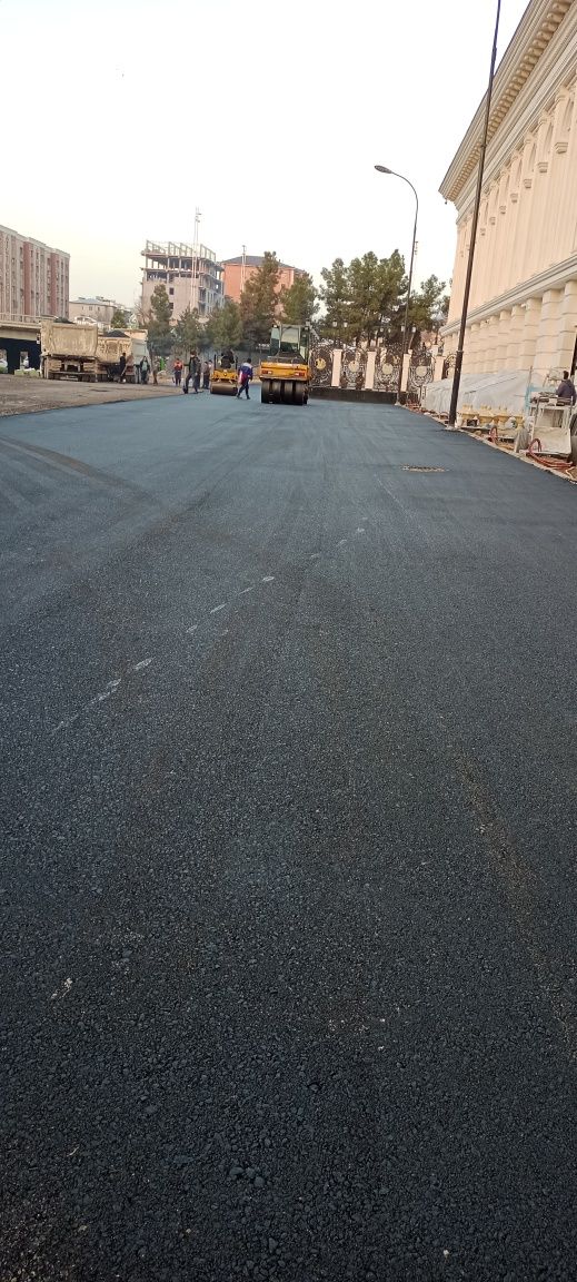 Asfalt ishlarini qilamiz