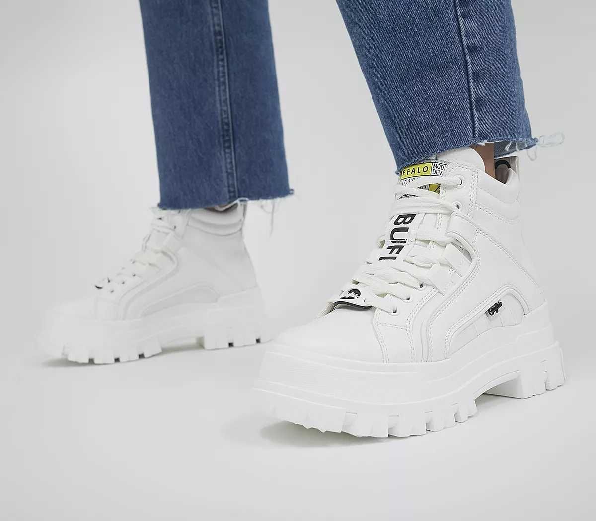 НОВИ Buffalo Aspha Nc Mid Boots ОРИГИНАЛНИ дамски обувки - 39/25,5см