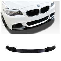 Prelungire Lip Bara Fata Negru Mat BMW Seria 5 F10 M-Performance