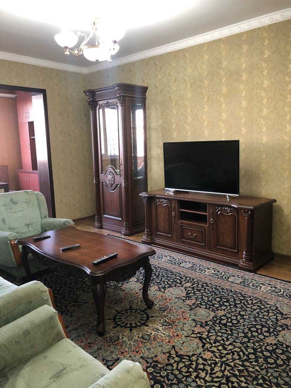 Сдам 3 комнатную квартиру. массив Госпитальный