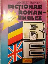 Dictionar Roman Englez