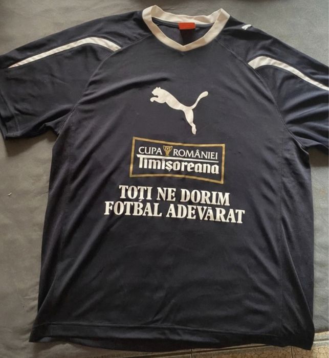 Tricou fotbal timisoreana