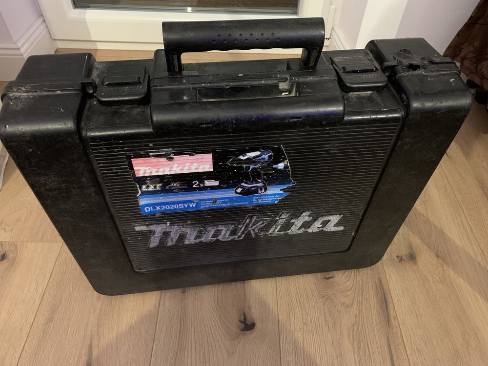 Makita 18 v u rotopercutor multicuter