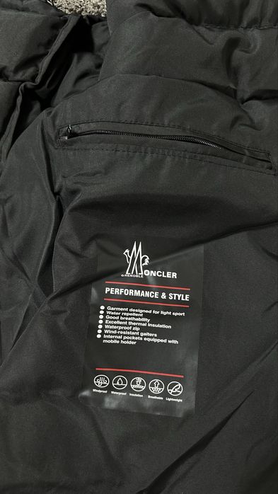 Vestă Moncler Barbati