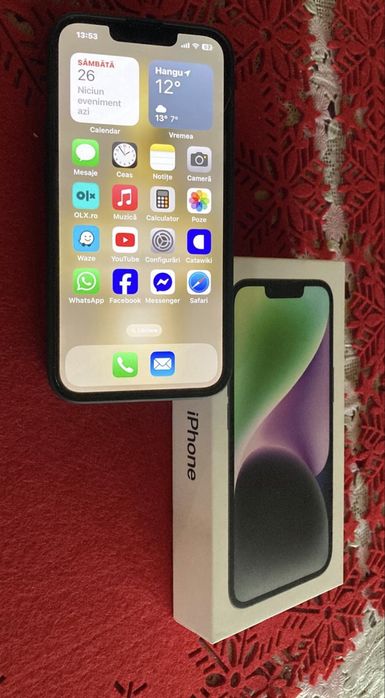 Vand iPhone 14,impecabil