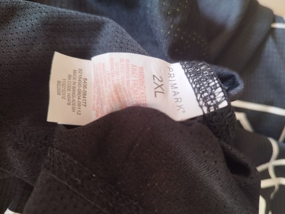 Tricou "workout" cu imprimeu Amsterdam