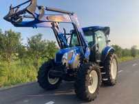 Tractor New Holland T6020 Elite 2012 110cp cu incarcator frontal