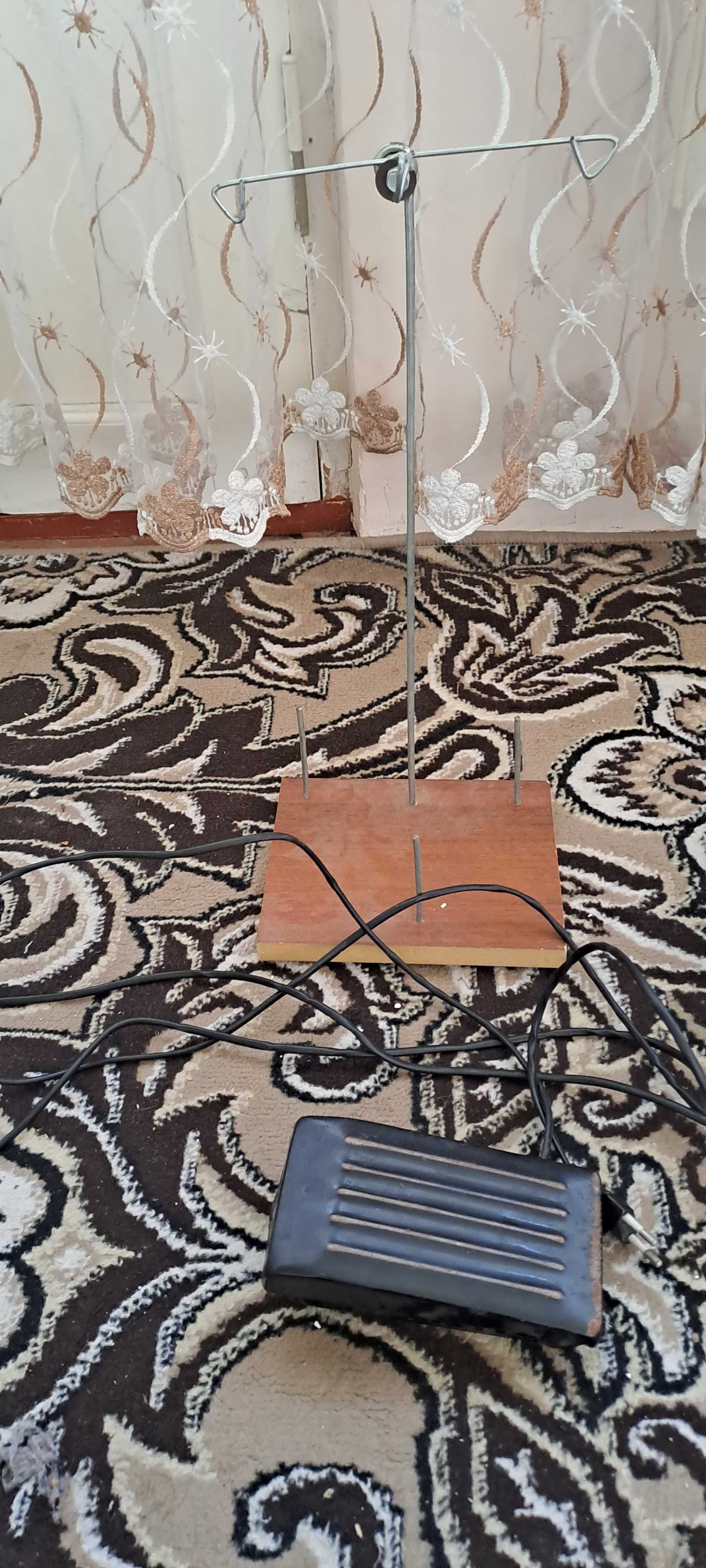 Tikuv mashinasi va averlok mashinasi