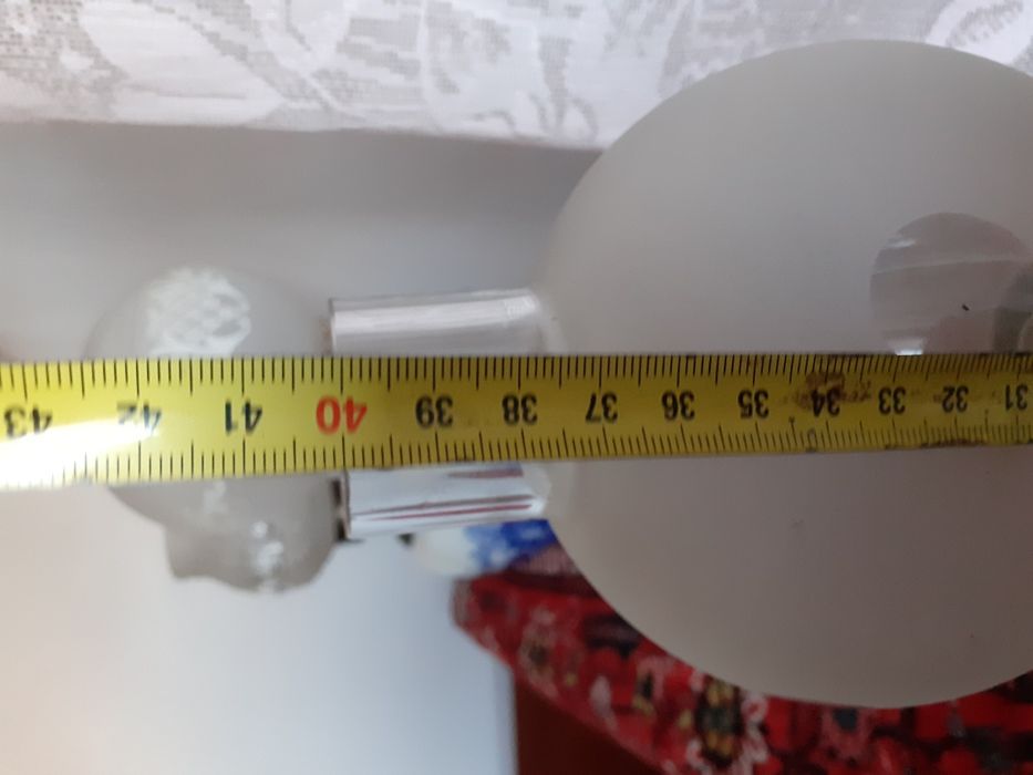 Veioza, Carolina Lampadar din sticla Murano