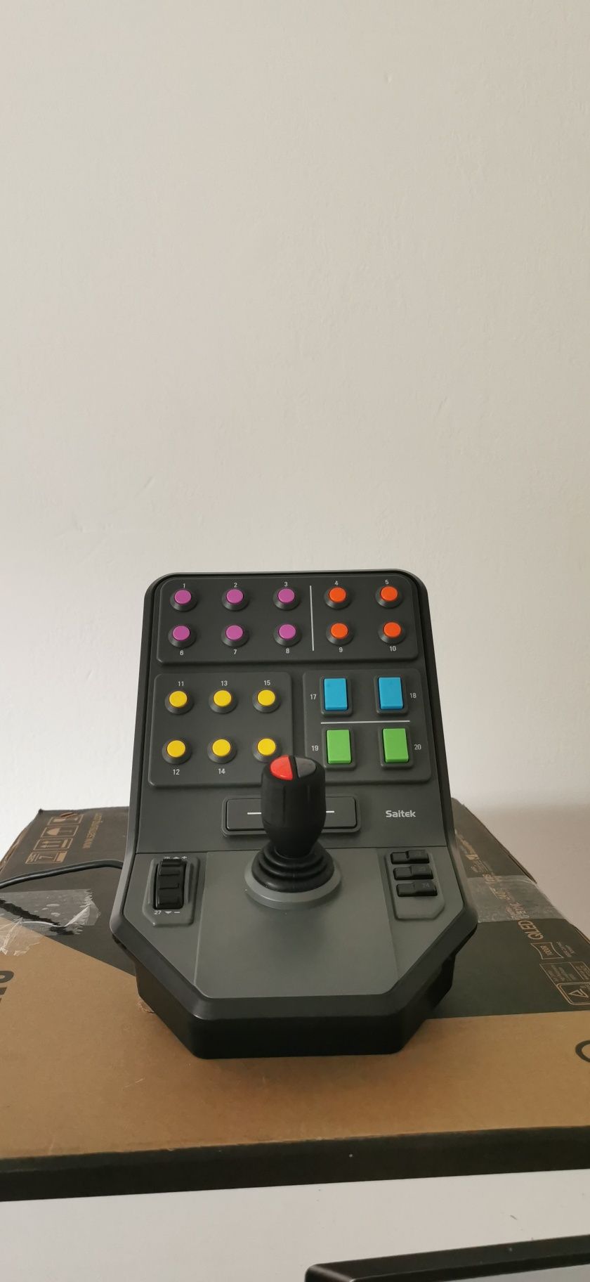 Saitek Farm Simulator Vehicle Side Panel Joystick