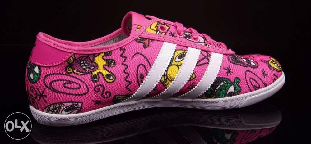 Adidasi Adidas Jeremy Scott P-Sole Graphic, Autentici, Noi in Cutie !