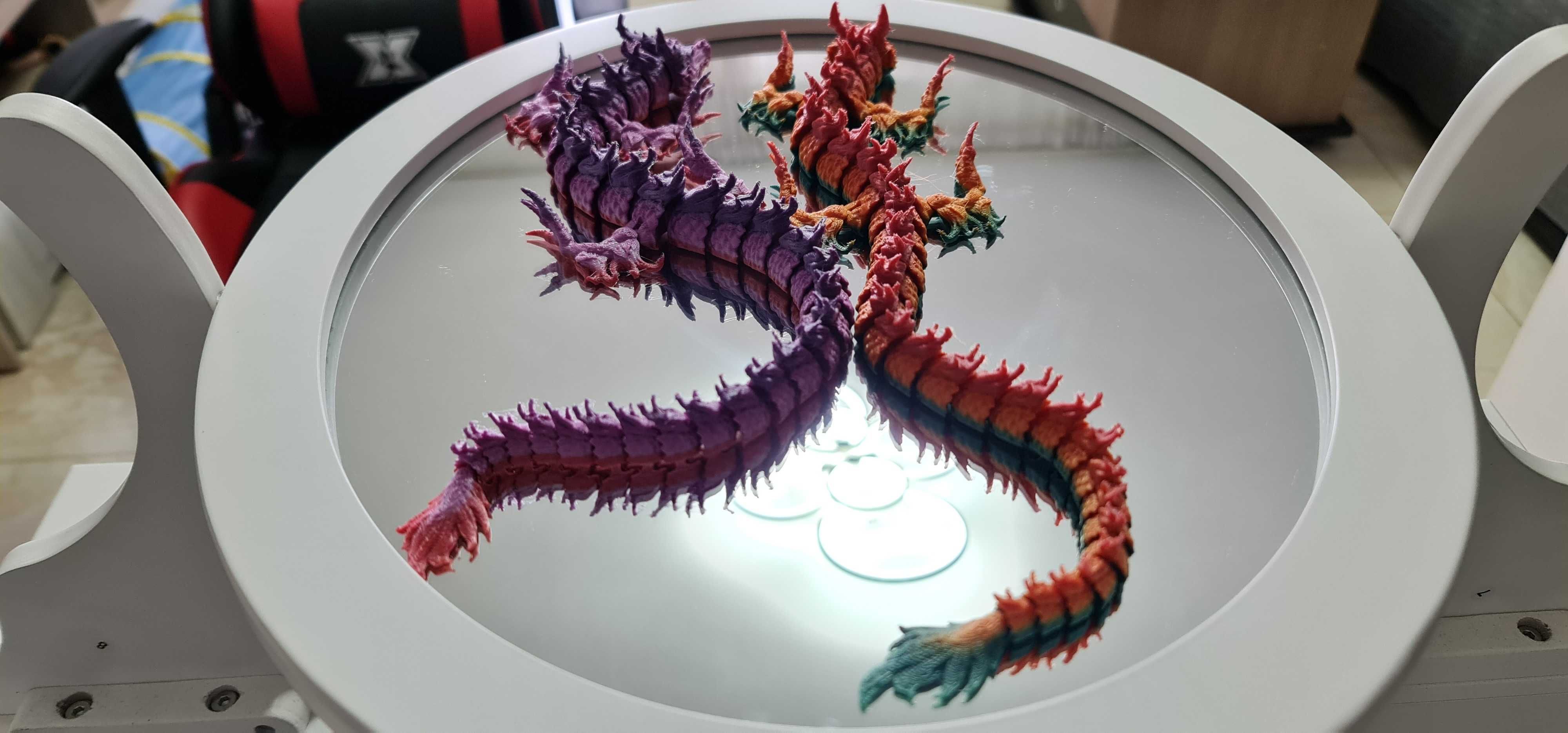 Dragon Articulat Printat 3d pentru Acasa sau Birou