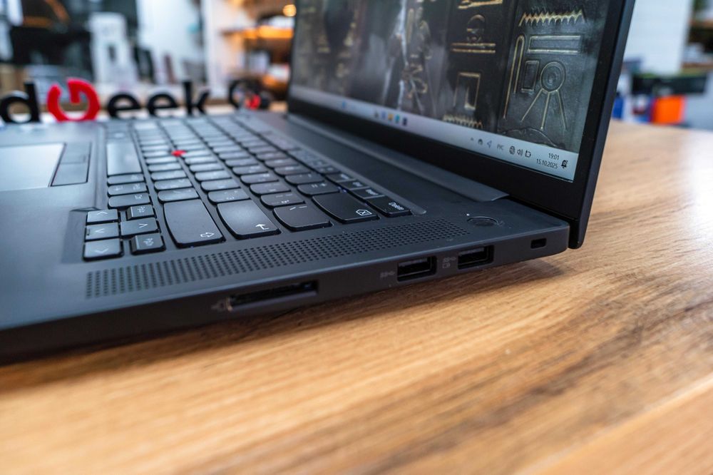 Новый ThinkPad X1 ExtremeG5 Core i7-12700H RTX 3060 SSD 512GB Red Geek