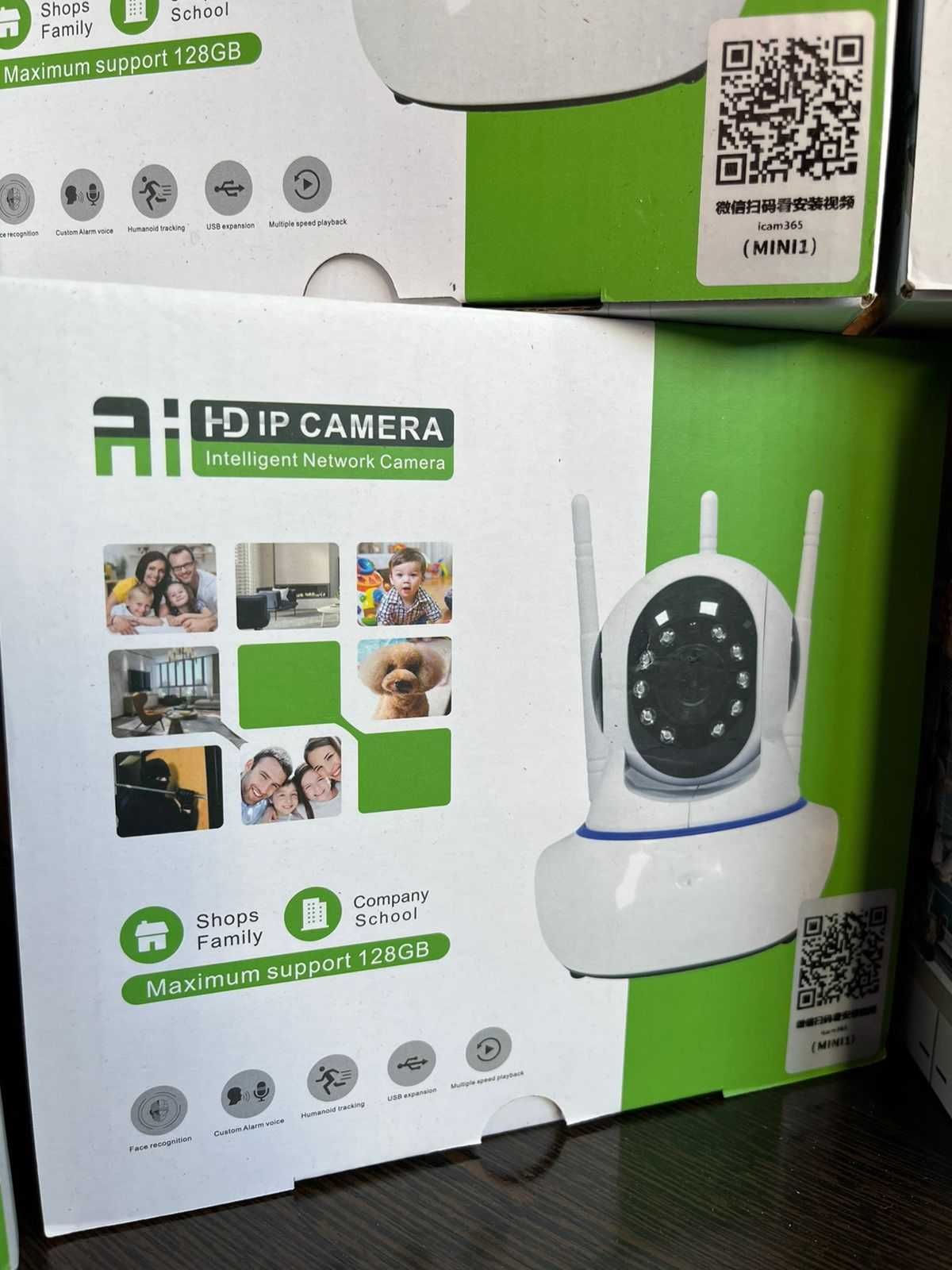 видеонаблюдение камера Icam 360