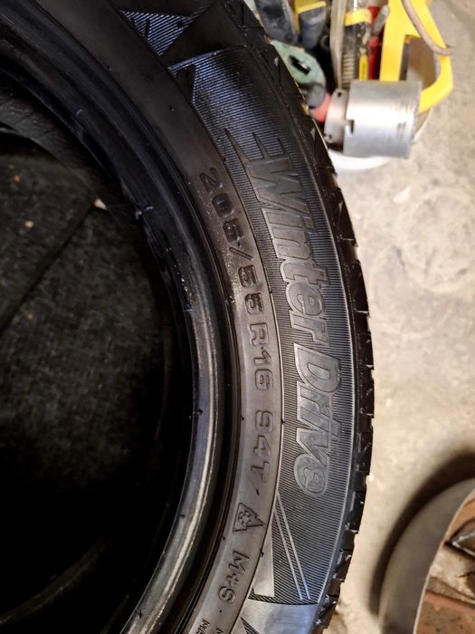 Зимни  гуми  втора употреба