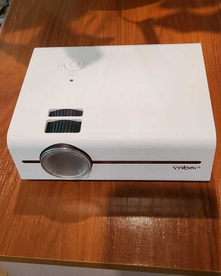 Mini Projector, Yaber 2.4G & 5G WiFi Bluetooth Projector 7000 Lumen