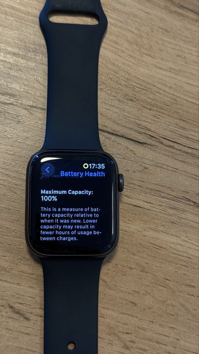 Apple Watch 6 44mm black