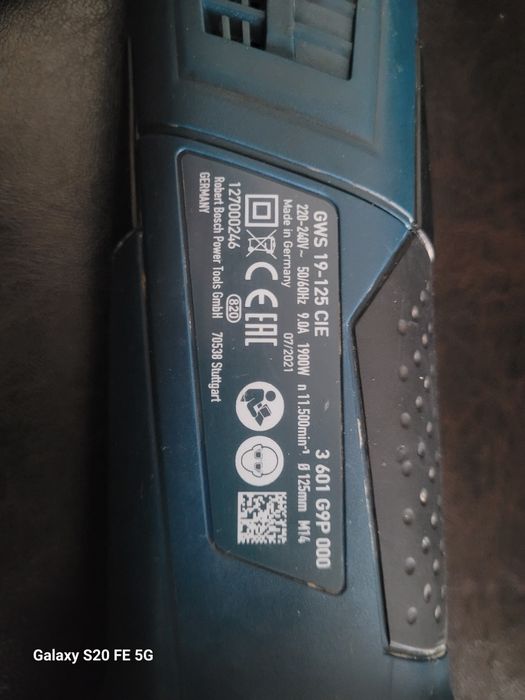 Flex Bosch cu variator