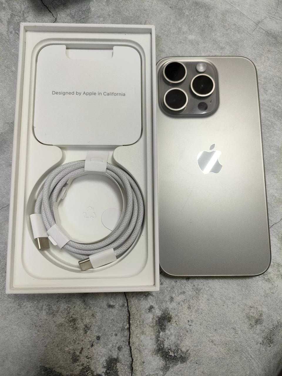 Apple iPhone 15 Pro 128 Gb (Балхаш98)лот368792