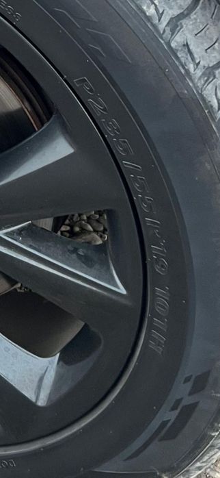 Обмен летный донғалақ Hundai дікі 235/55 R19 ді 235/65R18ге