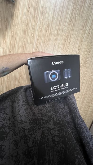 Canon EOS R50V + Obiectiv RF-S 14-30mm    ~NOU~ Garantie f64