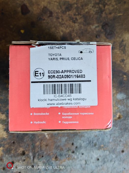 Vind discuri si placute frina fata yaris,prius,Celica,etc