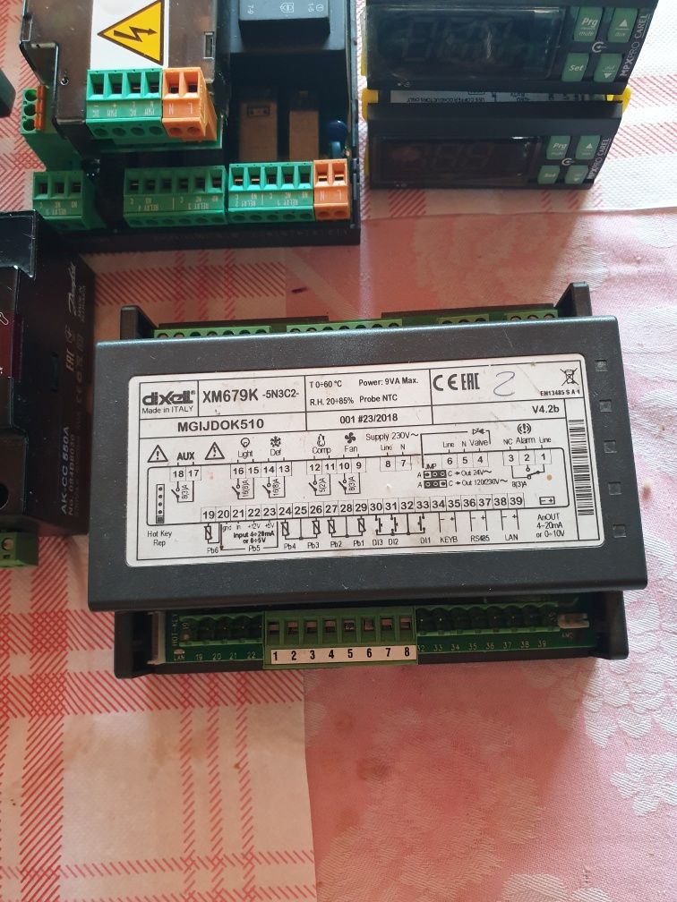 Termostat Electronic Controler Dixel ,Eliwell ,Danfoss