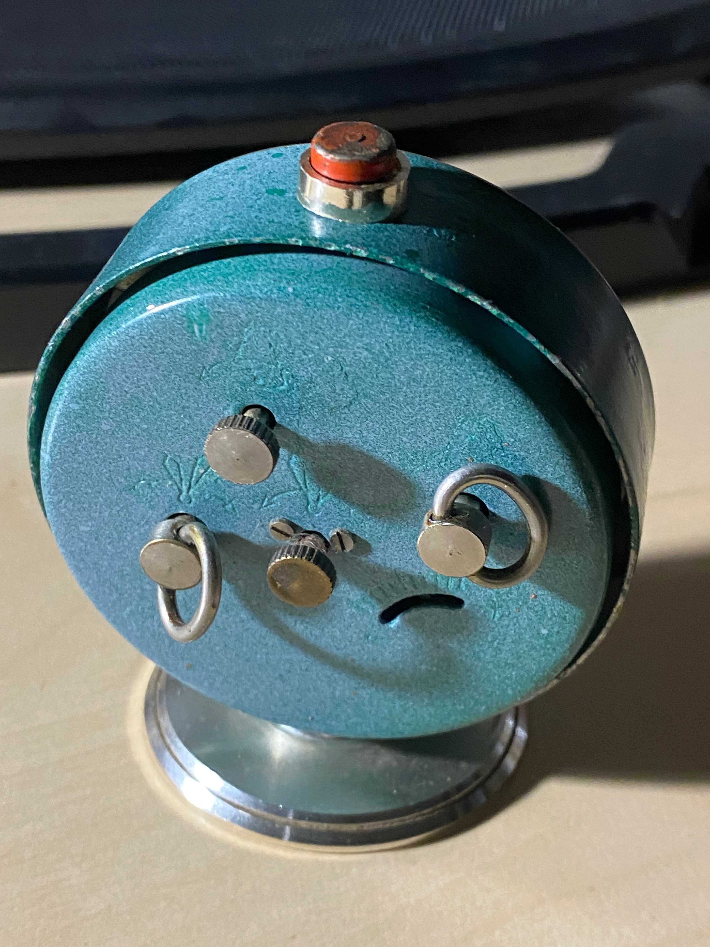 Ceas desteptator Salava rusesc  mecanic de masa
