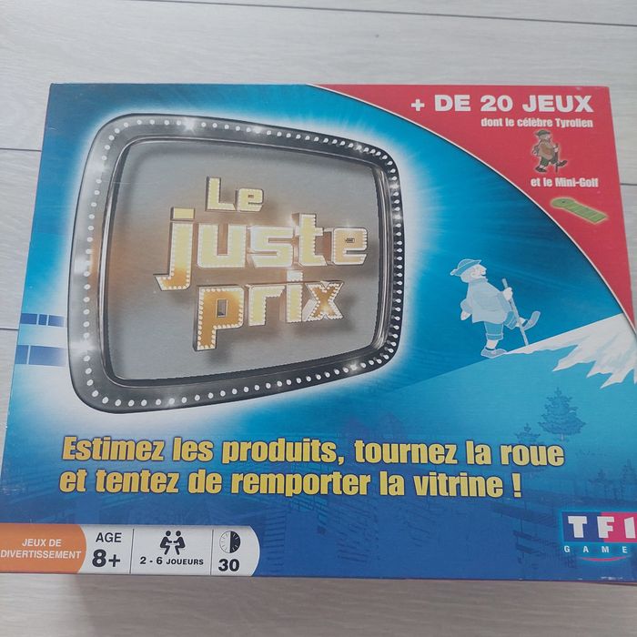 Joc - Le prix juste - TF1 games (21 jocuri)