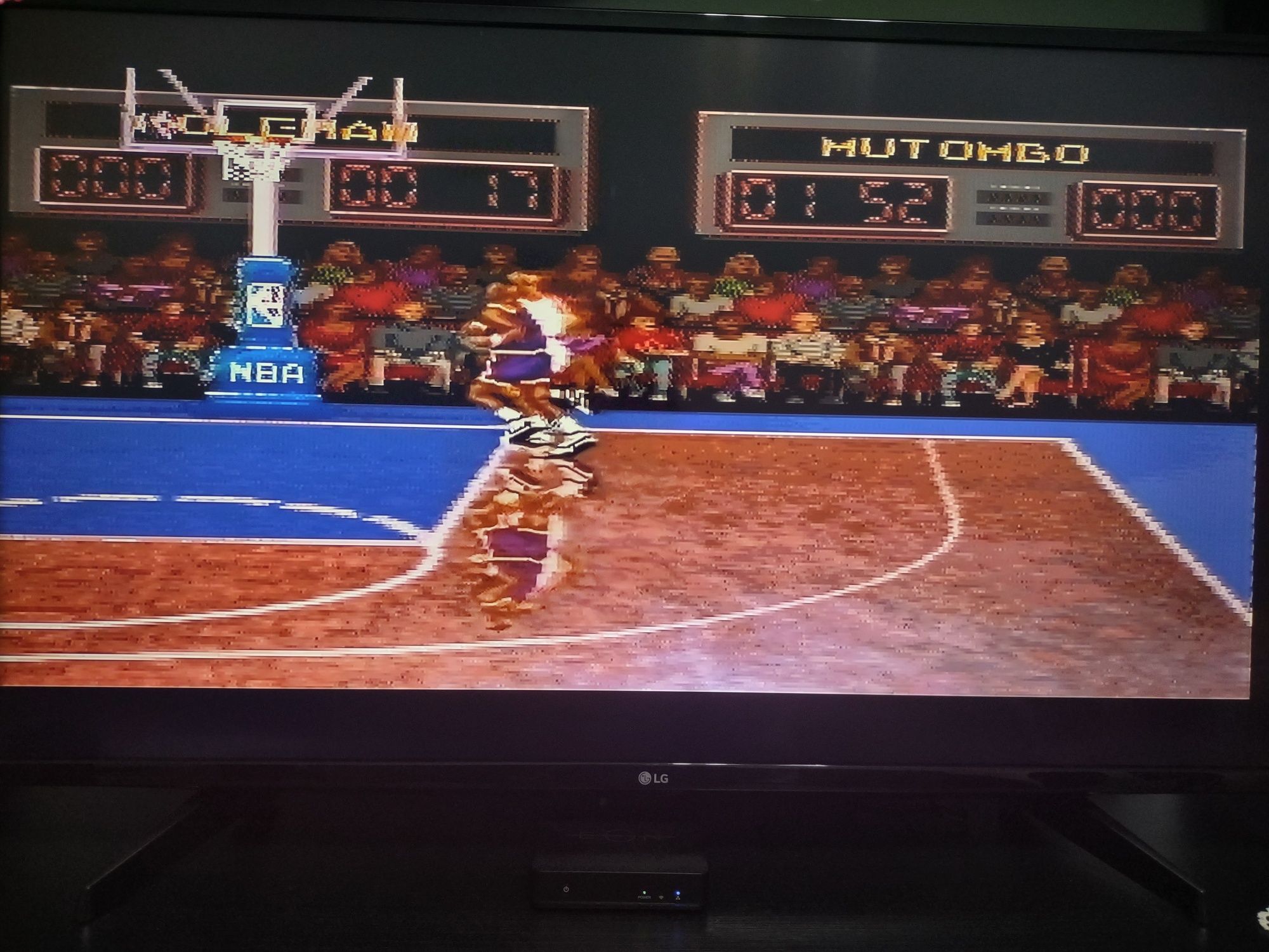 NBA Basketball All Stars Nintendo SNES