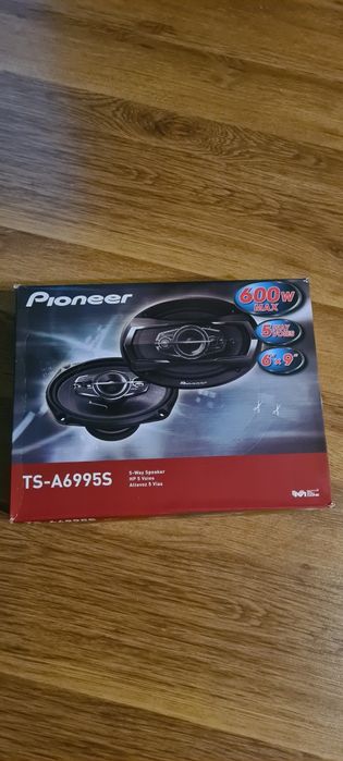 Колонки овалы 6995 6×9