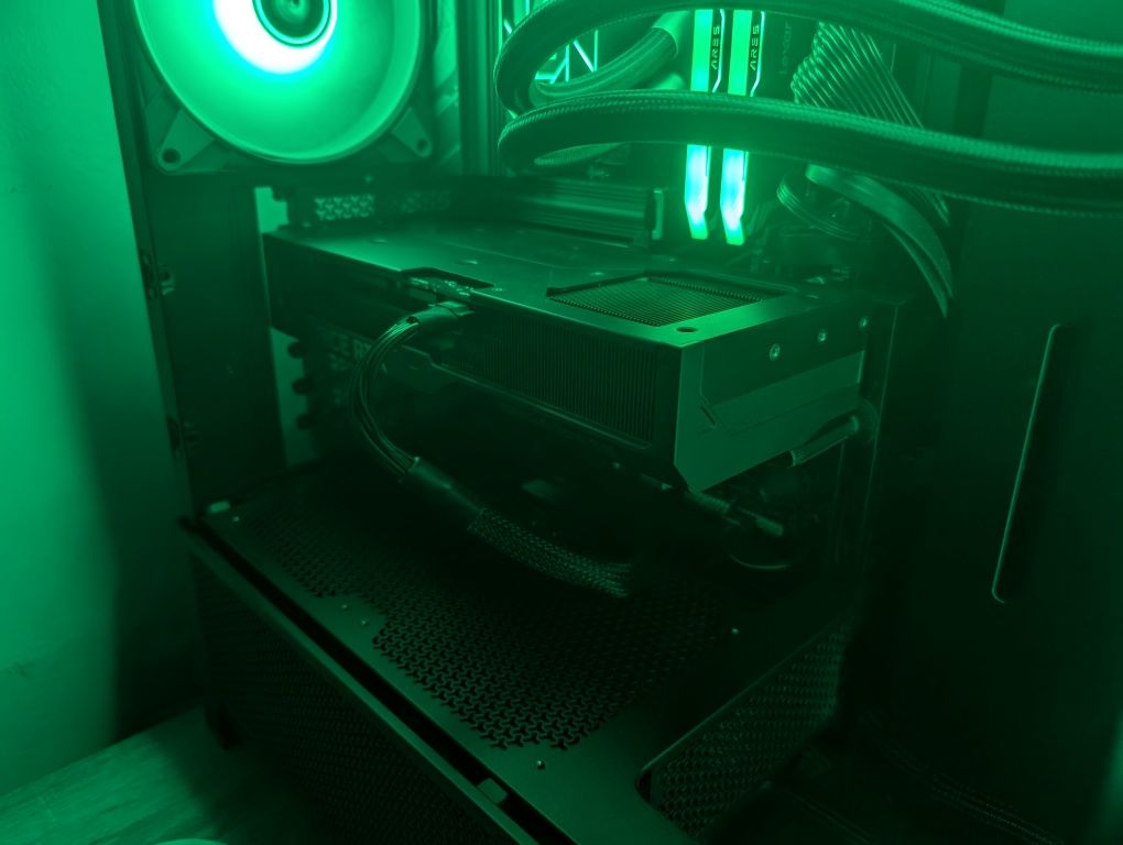 Placa video Gigabyte RTX 4070 super Windforce 3x OC in garantie