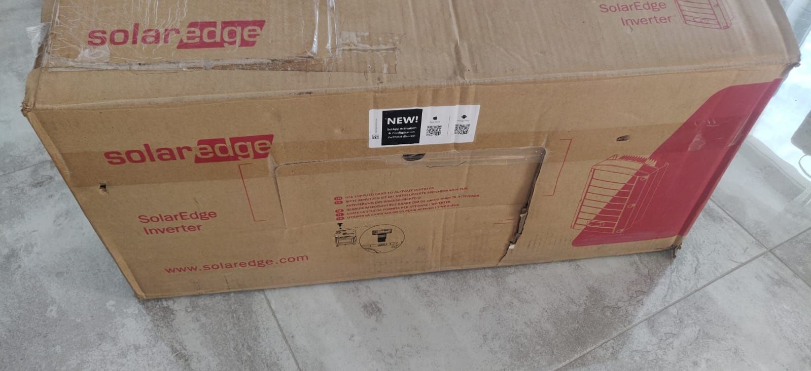 Invertor ON-GRID, trifazat, 4KW, Wifi, SolarEdge, SE4K WiFi 380V