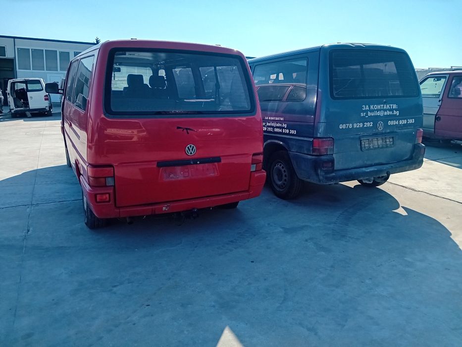 Фолксваген Транспортер Т4 1.9 ТД / VW Transporter T4 1.9 TD НА ЧАСТИ