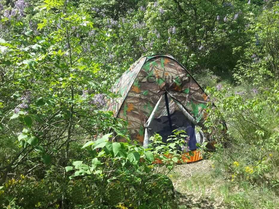 Палатка  триместна саморазгъваща се 200/200/135см( нова стока)