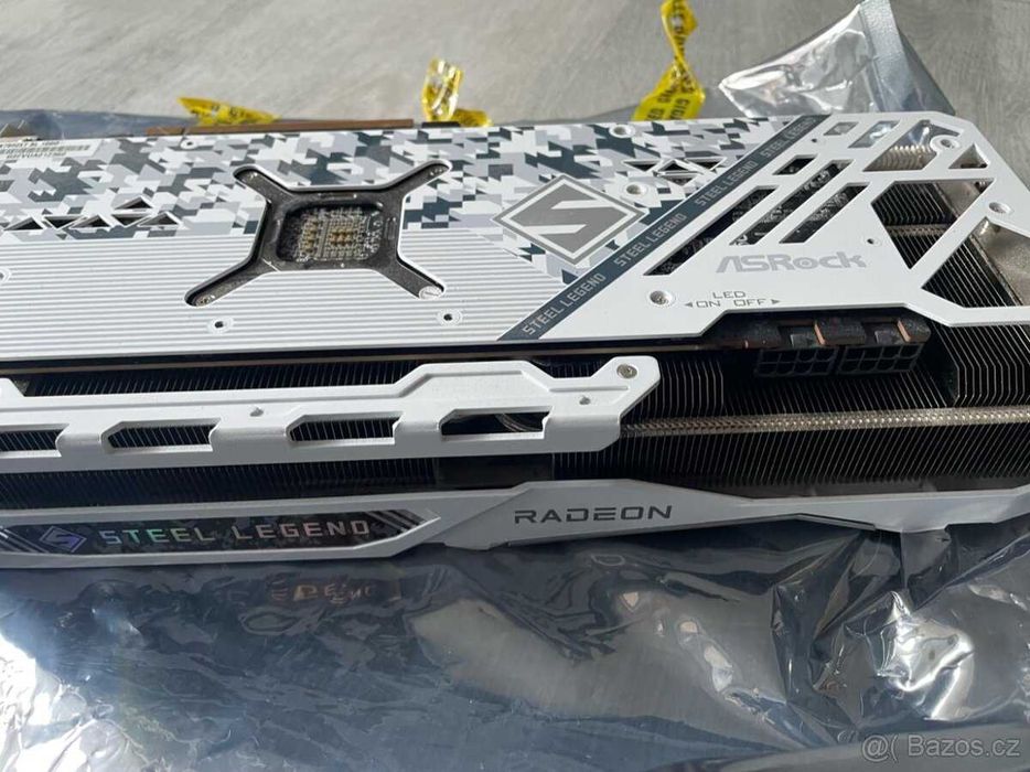 ASRock Radeon RX 7800 XT Steel Legend OC 16GB GDDR6 256-bit