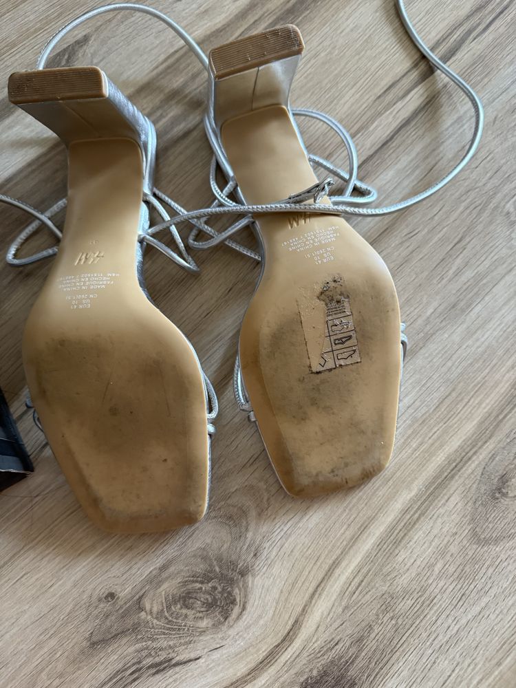 Дамски Сандали с връзки H&M
