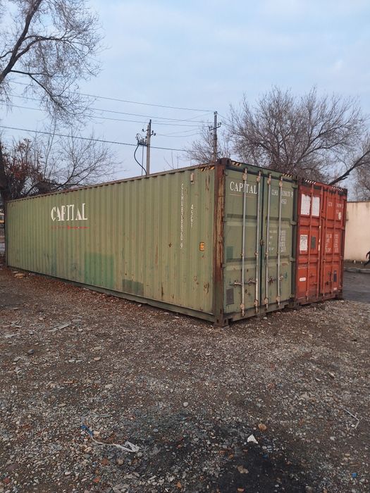 Контейнер морской