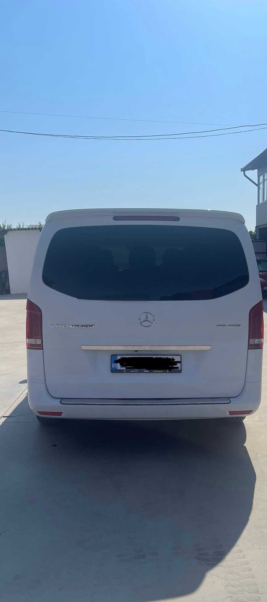 Mercedes Benz Vito Tourer Extra Long  2018