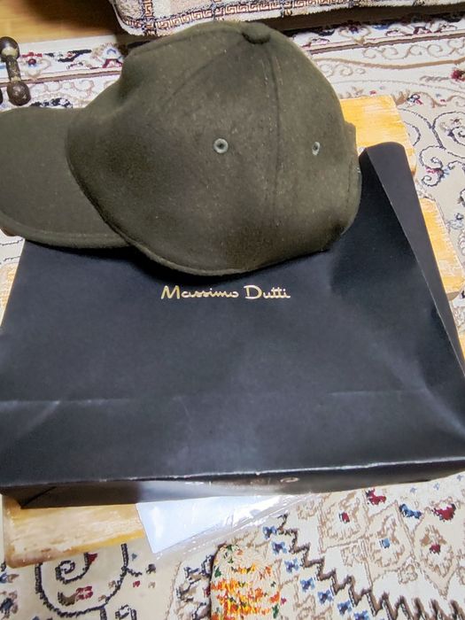 Кепка бейсболка демисезонная Massimo Dutti. Размер 58 см.