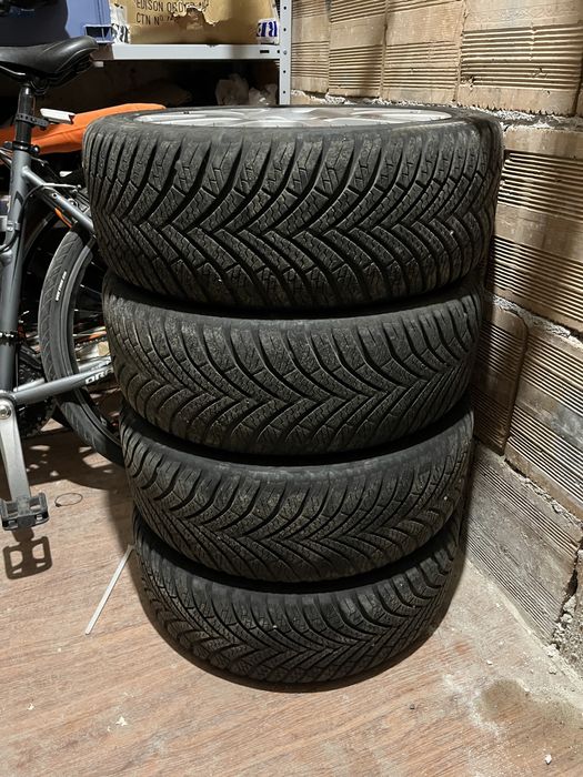 Джанти+ гуми 16’ Skoda, VW, SEAT