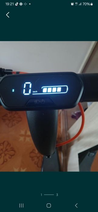 Trotineta noua schimb cu iphone