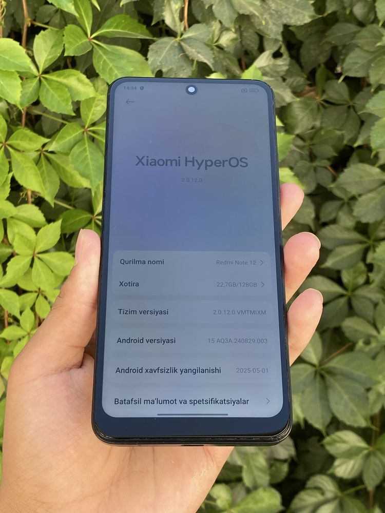Redmi note 12 128 Gb